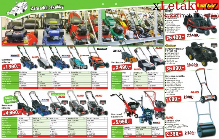 let�k Baumax aktu�ln� let�k strana 1