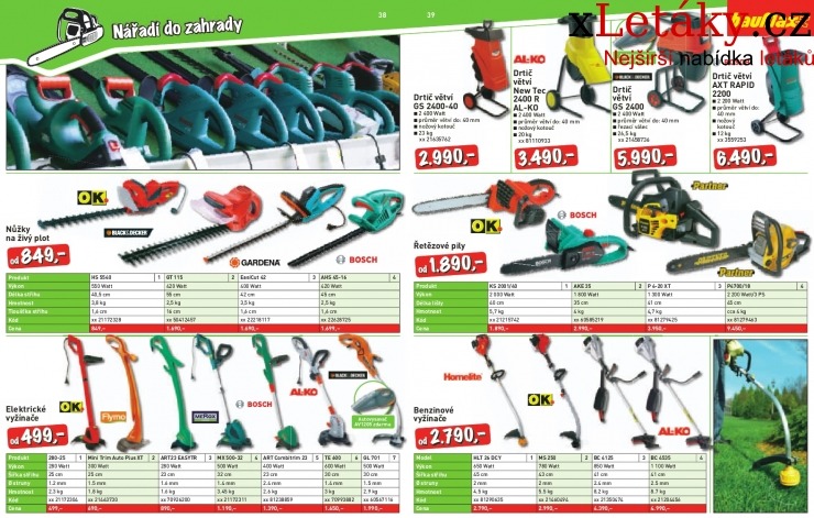 let�k Baumax aktu�ln� let�k strana 1