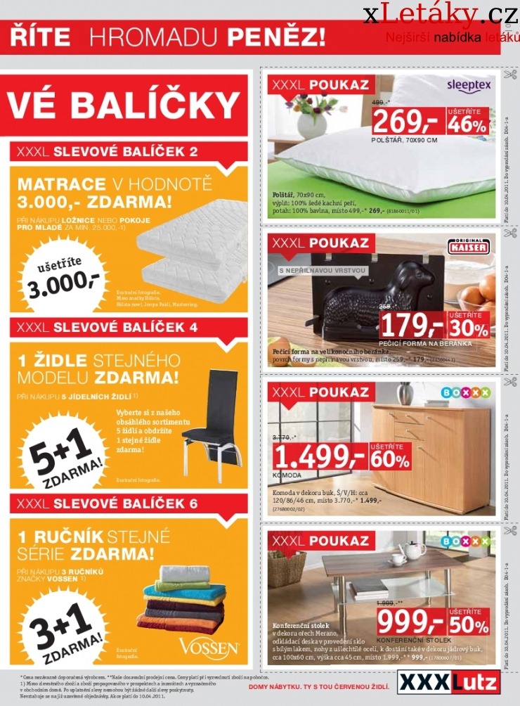 leták XXXLutz leták strana 1 leták XXXLutz leták strana 1