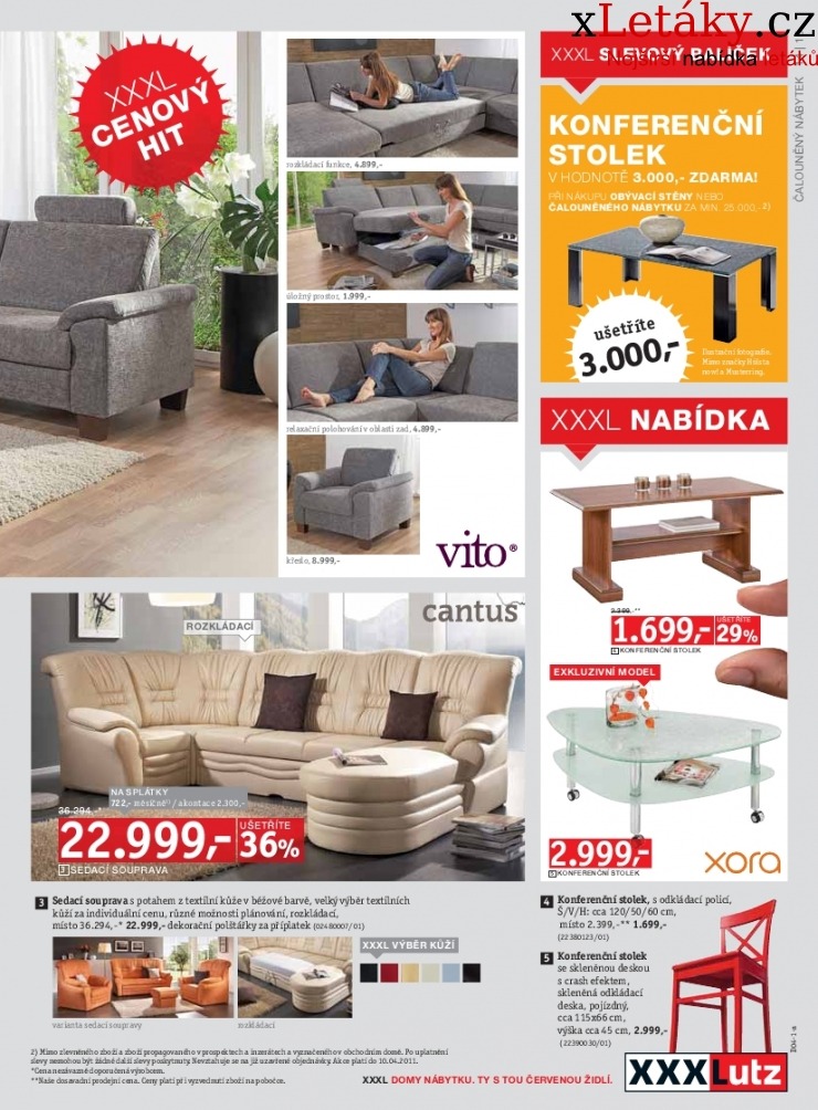 let�k XXXLutz let�k strana 1