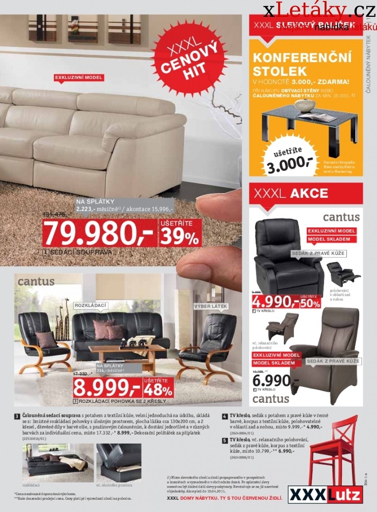 let�k XXXLutz let�k strana 1