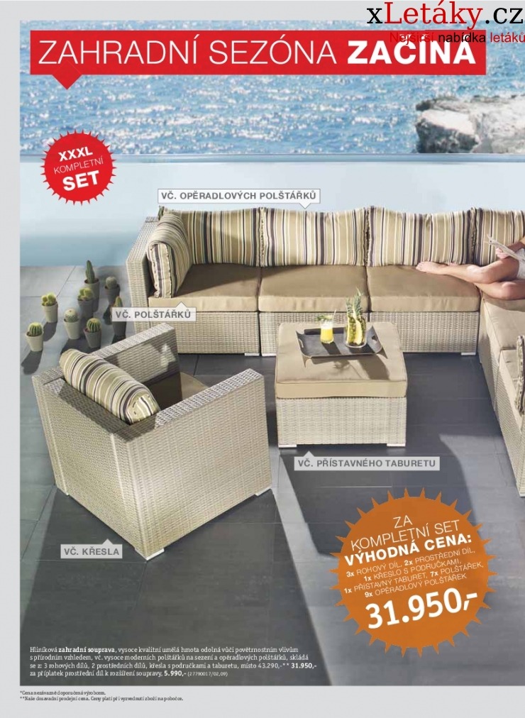 leták XXXLutz akční leták strana 1 leták XXXLutz akční leták strana 1