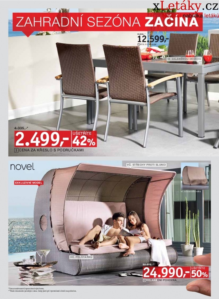 leták XXXLutz akční leták strana 1 leták XXXLutz akční leták strana 1