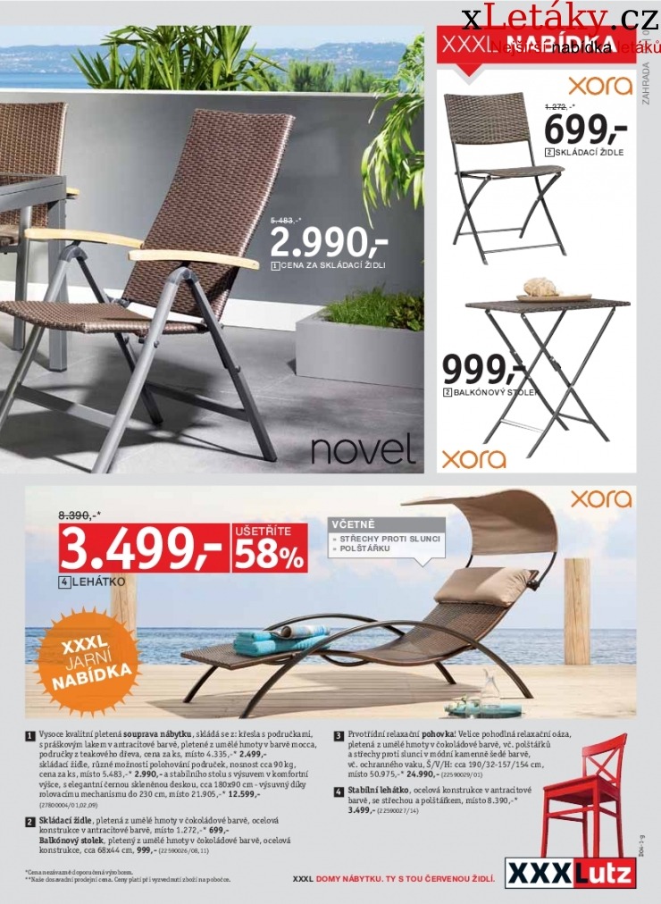 leták XXXLutz akční leták strana 1 leták XXXLutz akční leták strana 1
