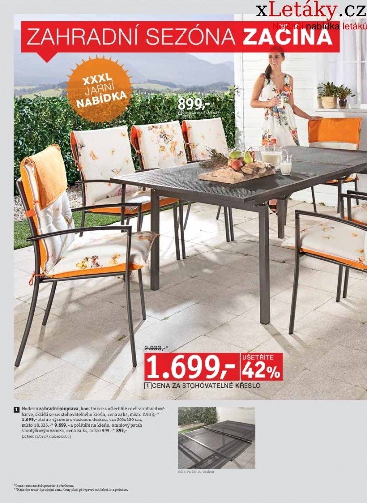 leták XXXLutz akční leták strana 1 leták XXXLutz akční leták strana 1