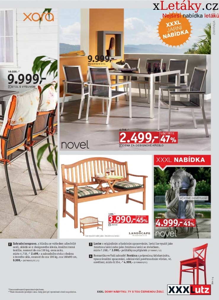 leták XXXLutz akční leták strana 1 leták XXXLutz akční leták strana 1