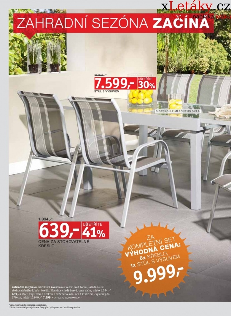 leták XXXLutz akční leták strana 1 leták XXXLutz akční leták strana 1