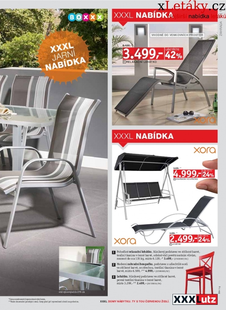 leták XXXLutz akční leták strana 1 leták XXXLutz akční leták strana 1