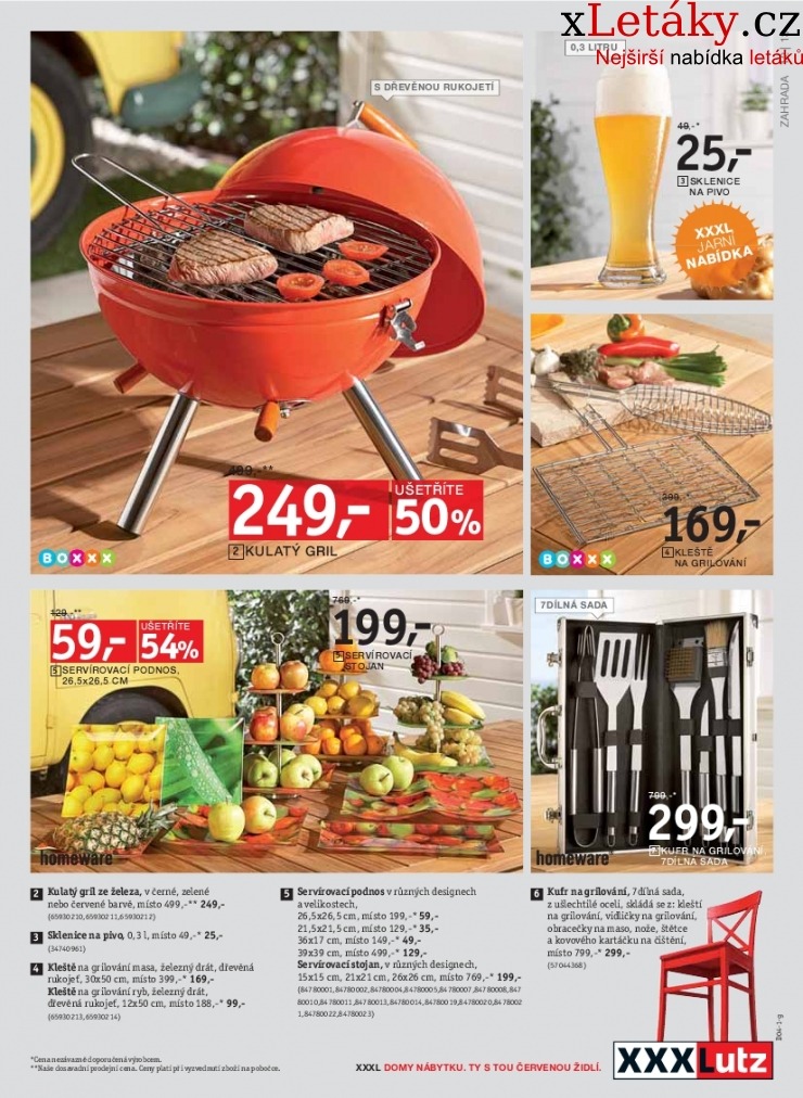 leták XXXLutz akční leták strana 1 leták XXXLutz akční leták strana 1