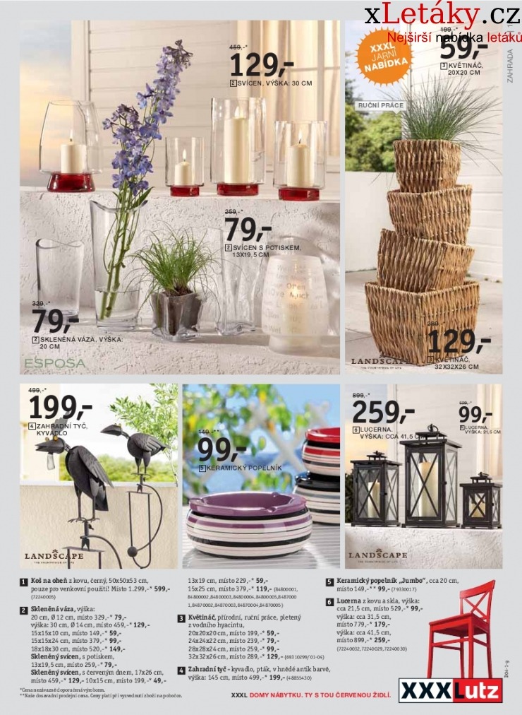 leták XXXLutz akční leták strana 1 leták XXXLutz akční leták strana 1
