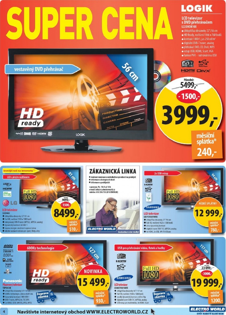 let�k Electro World strana 1