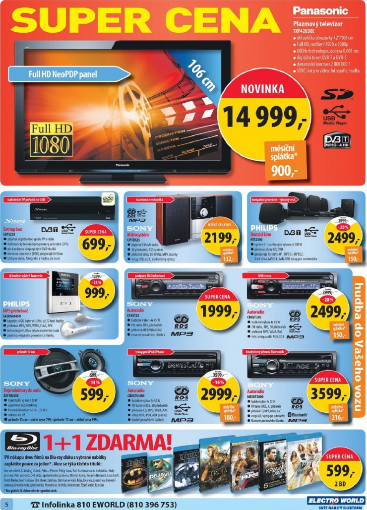 let�k Electro World strana 1