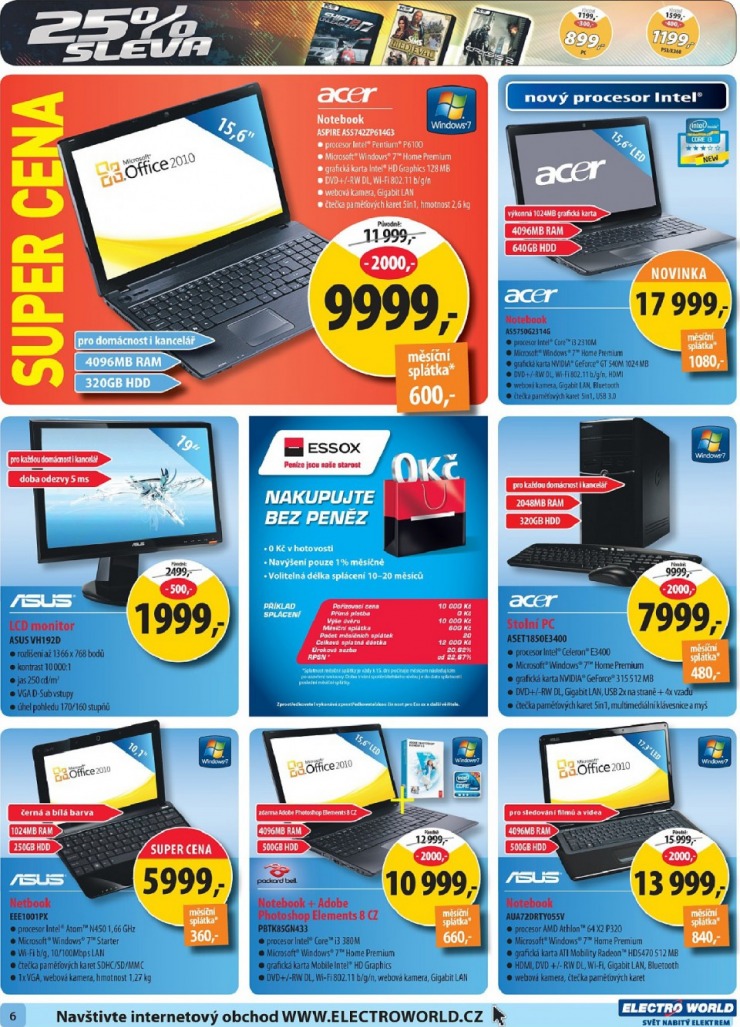 let�k Electro World strana 1