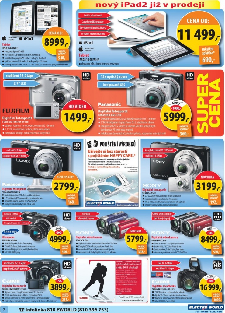 let�k Electro World strana 1