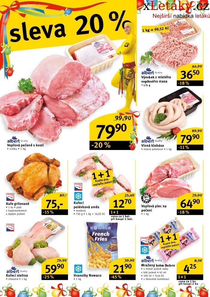 leták Albert Hypermarket leták strana 1 leták Albert Hypermarket leták strana 1
