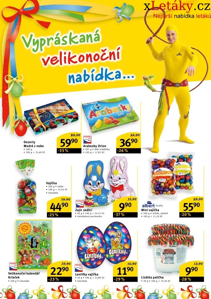 leták Albert Hypermarket leták  strana 1 leták Albert Hypermarket leták strana 1