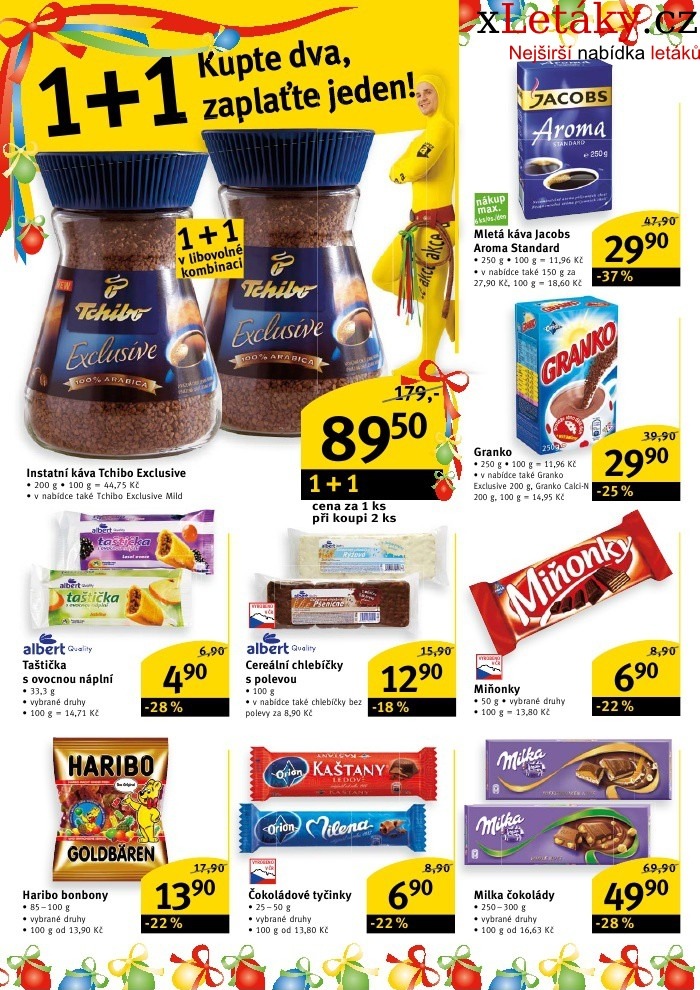 leták Albert Hypermarket leták  strana 1 leták Albert Hypermarket leták strana 1