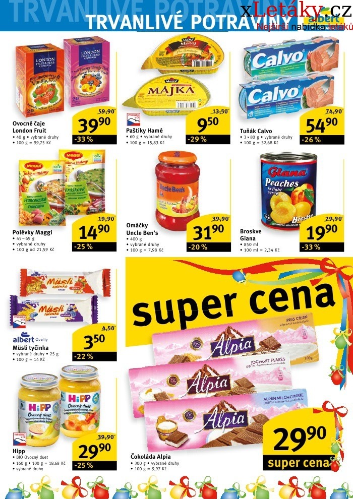 leták Albert Hypermarket leták  strana 1 leták Albert Hypermarket leták strana 1