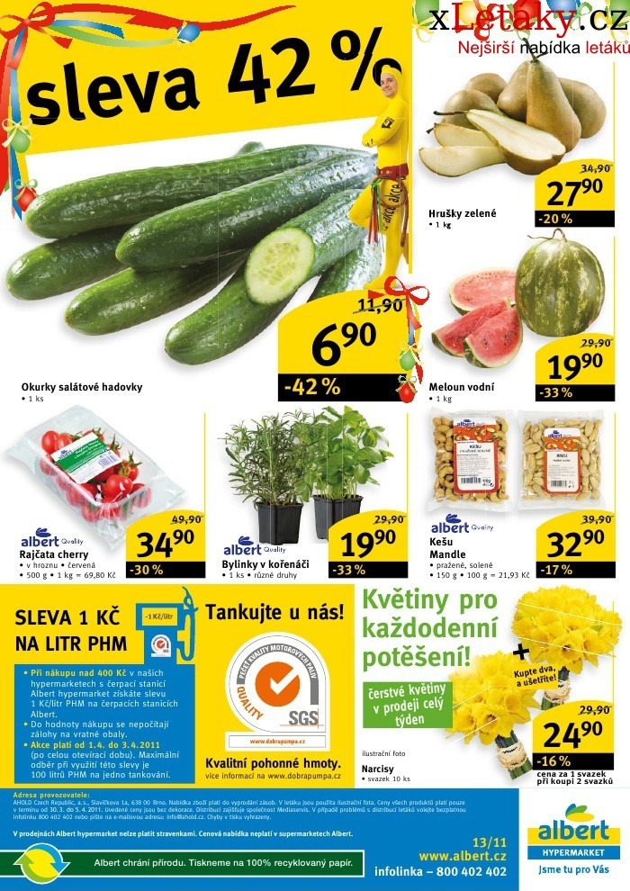 letk Albert Hypermarket letk strana 1