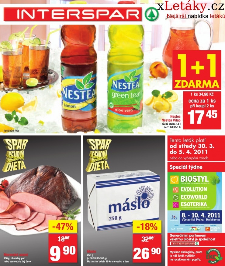 leták Interspar leták strana 1 leták Interspar leták strana 1