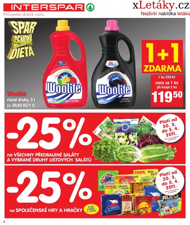 leták Interspar leták strana 1 leták Interspar leták strana 1