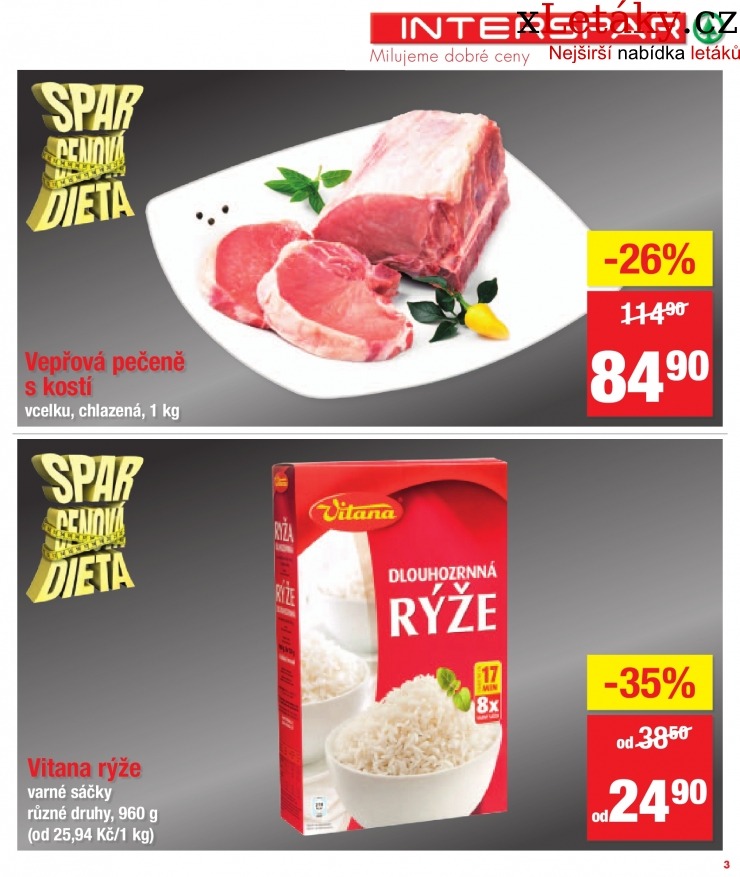 leták Interspar leták strana 1 leták Interspar leták strana 1