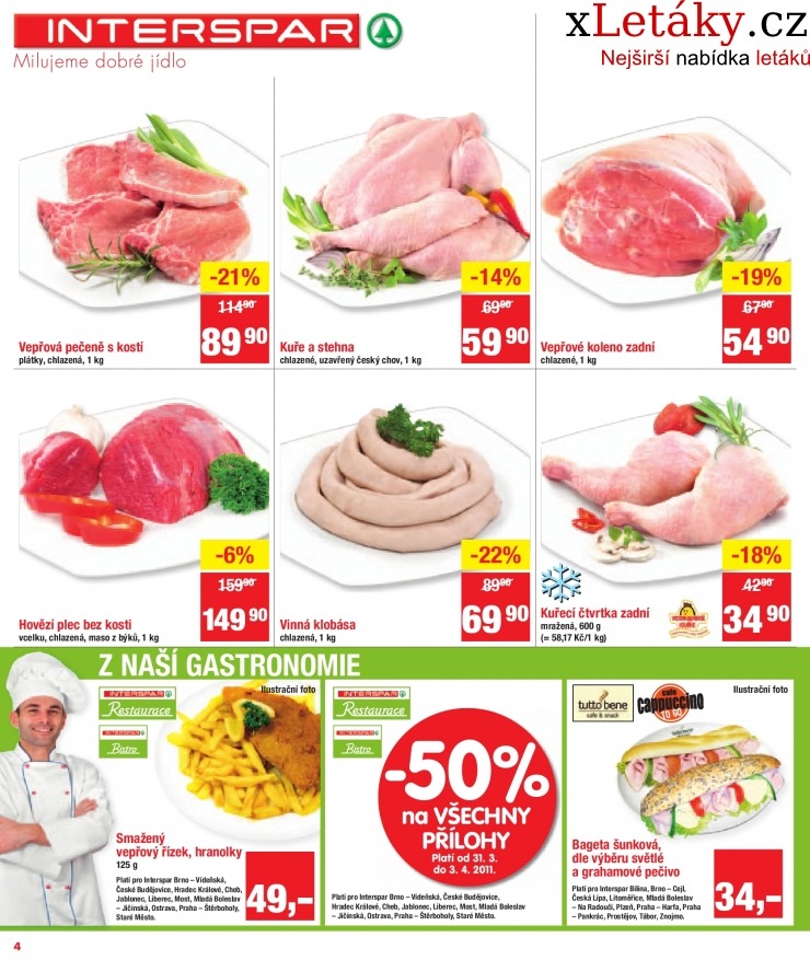 leták Interspar leták strana 1 leták Interspar leták strana 1