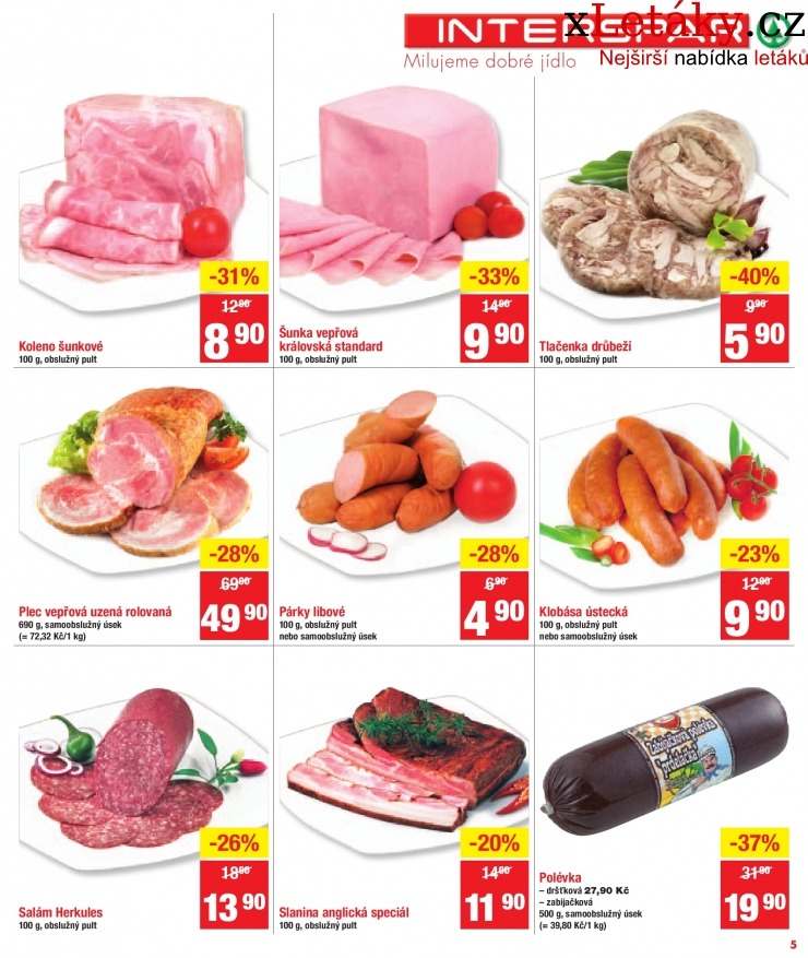leták Interspar leták strana 1 leták Interspar leták strana 1