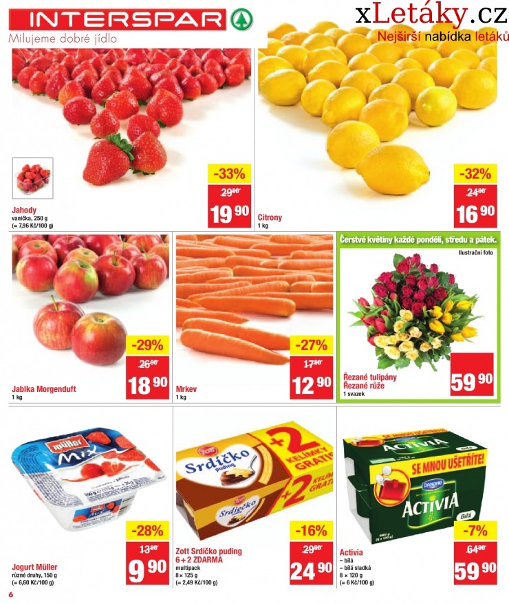 leták Interspar leták strana 1 leták Interspar leták strana 1