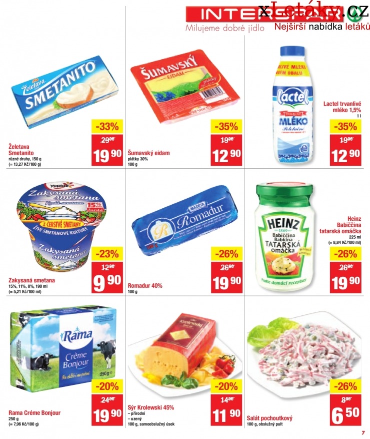 leták Interspar leták strana 1 leták Interspar leták strana 1