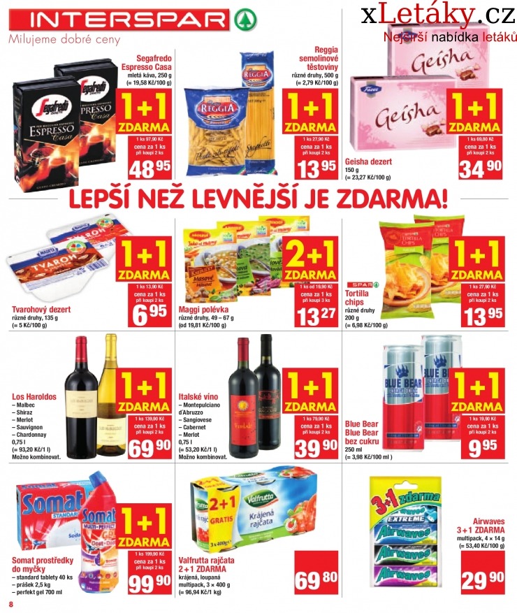 leták Interspar leták strana 1 leták Interspar leták strana 1
