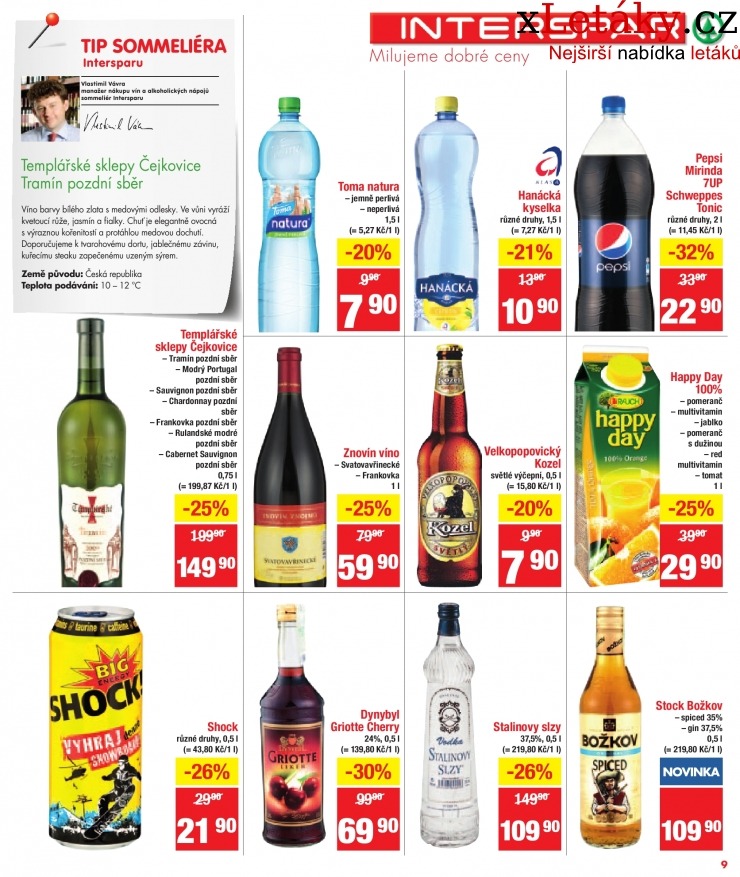 leták Interspar leták strana 1 leták Interspar leták strana 1