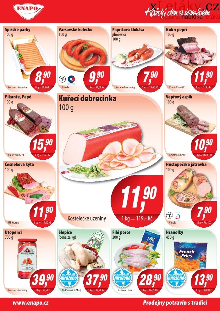 leták ENAPO akční leták strana 1 leták ENAPO akční leták strana 1