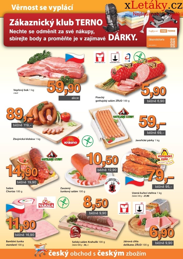leták COOP aktuální leták strana 1 leták COOP aktuální leták strana 1