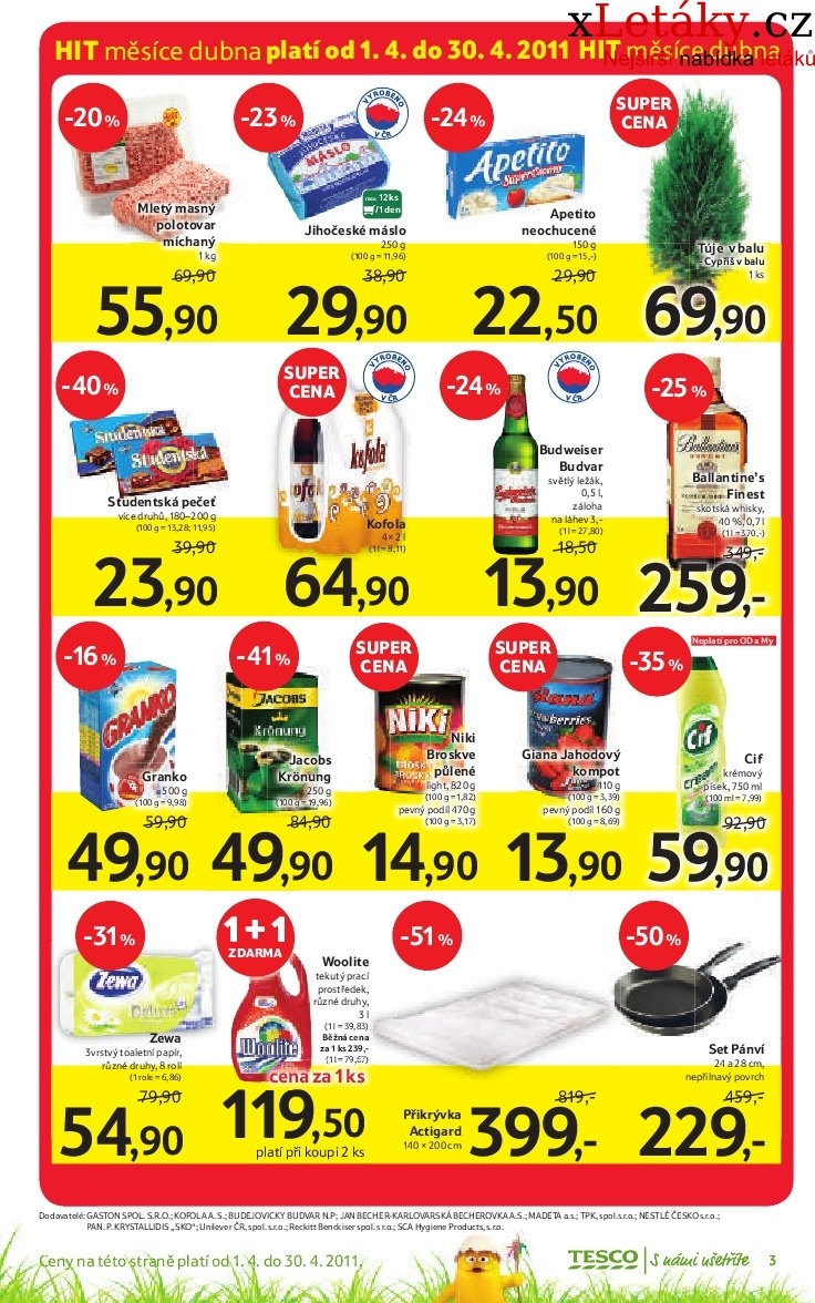 leták Tesco leták strana 1 leták Tesco leták strana 1