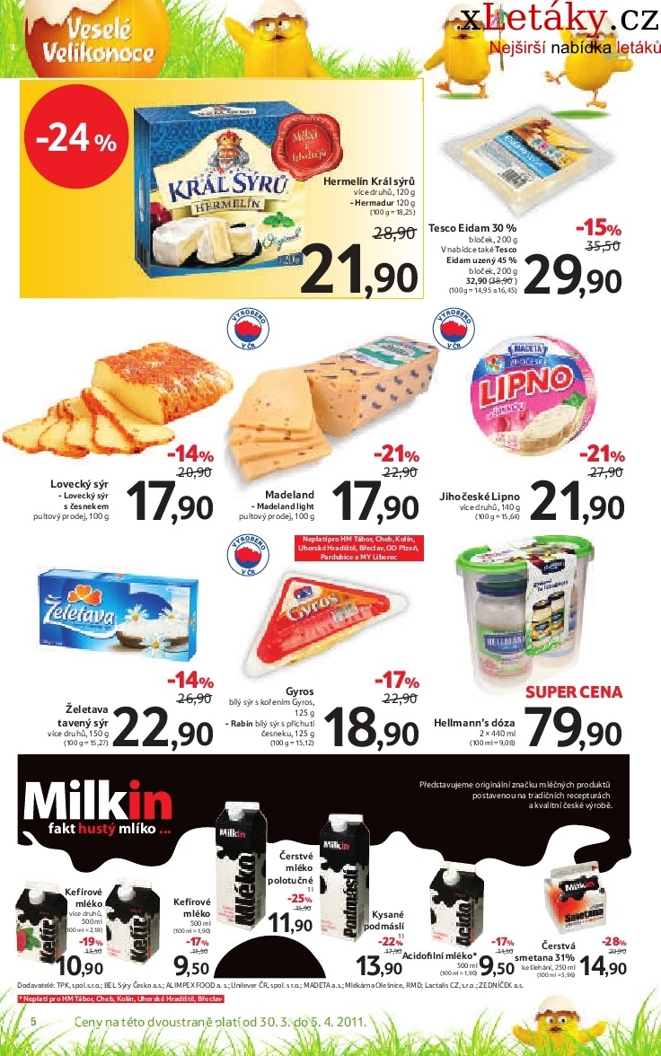 let�k Tesco let�k strana 1