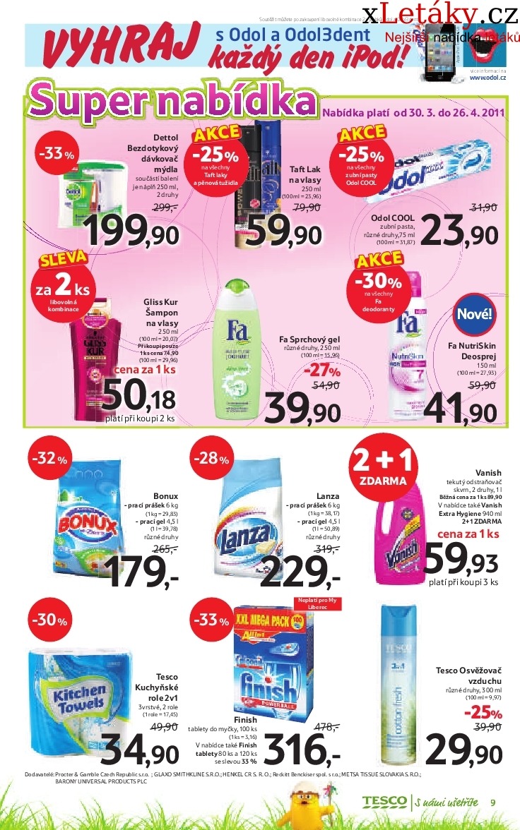 let�k Tesco let�k strana 1