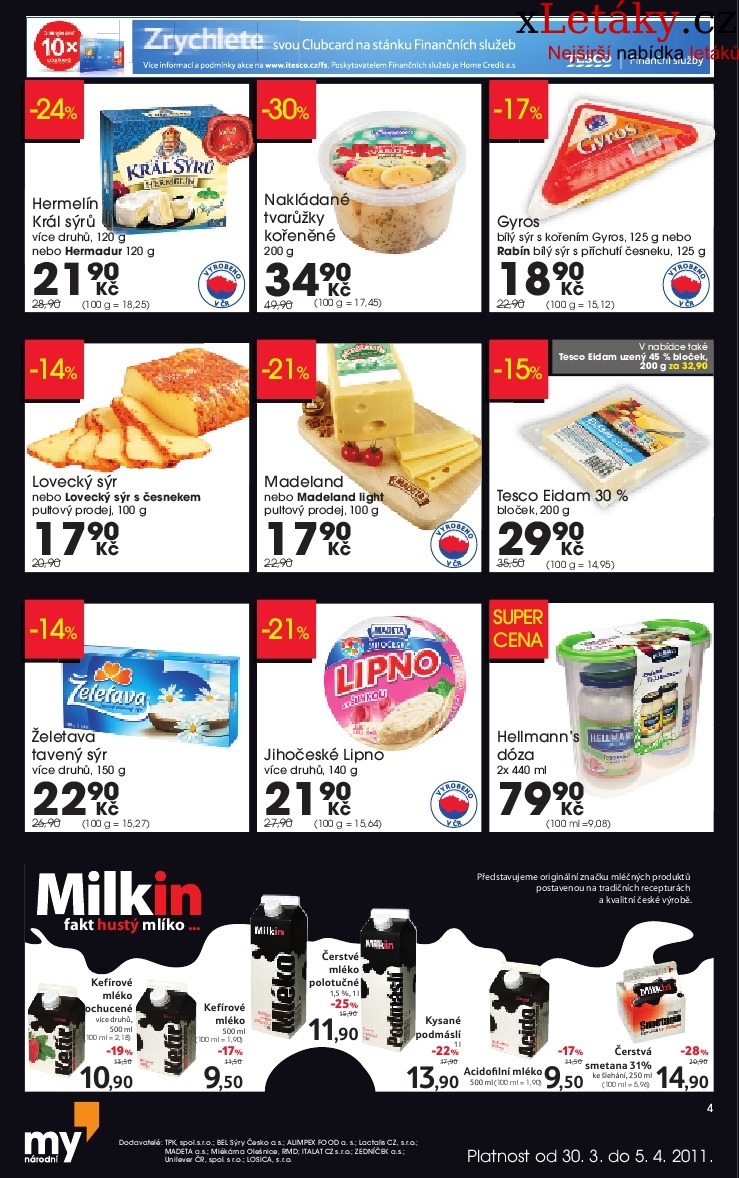 let�k Tesco ak�n� let�k strana 1