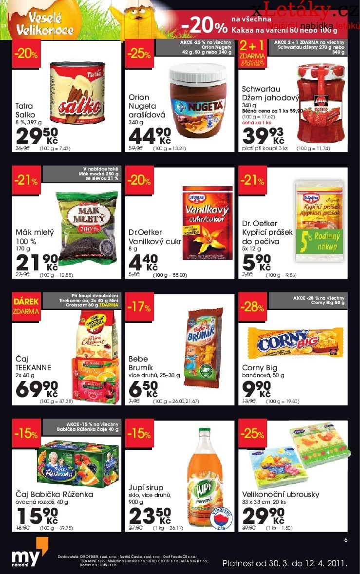 leták Tesco akční leták strana 1 leták Tesco akční leták strana 1