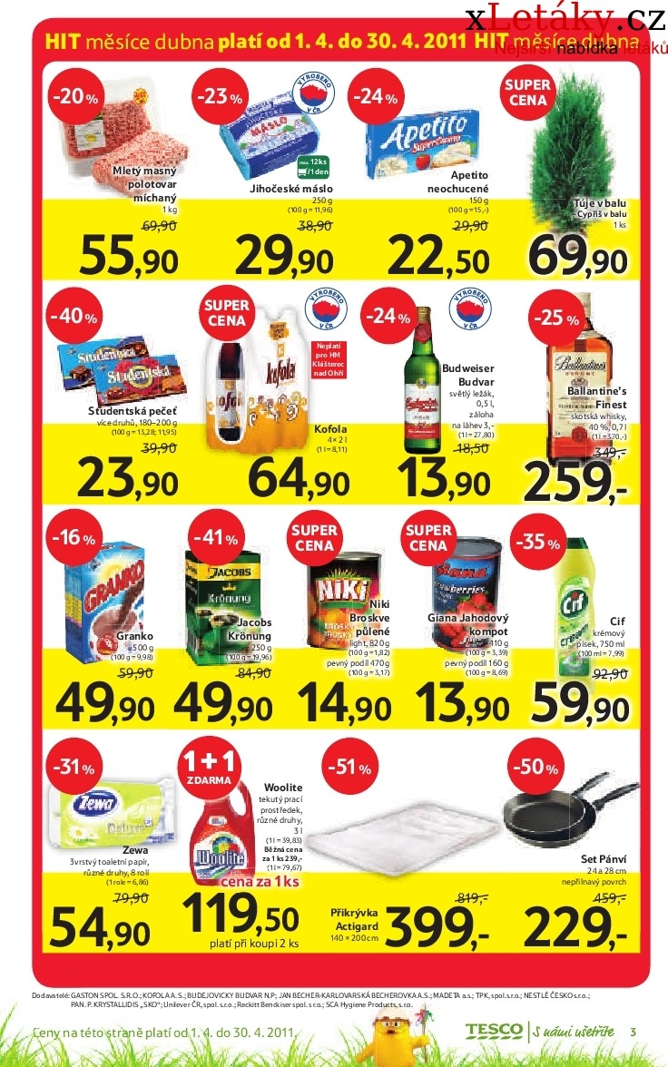 leták Tesco aktuální leták strana 1 leták Tesco aktuální leták strana 1