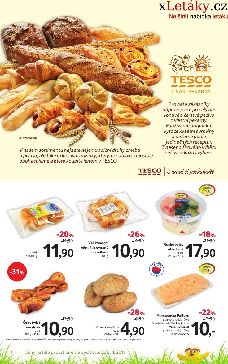 let�k Tesco aktu�ln� let�k strana 1