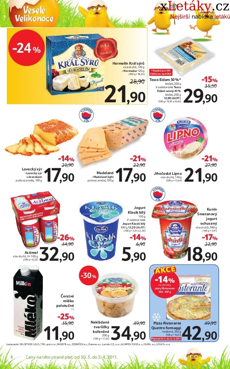 leták Tesco aktuální leták strana 1 leták Tesco aktuální leták strana 1