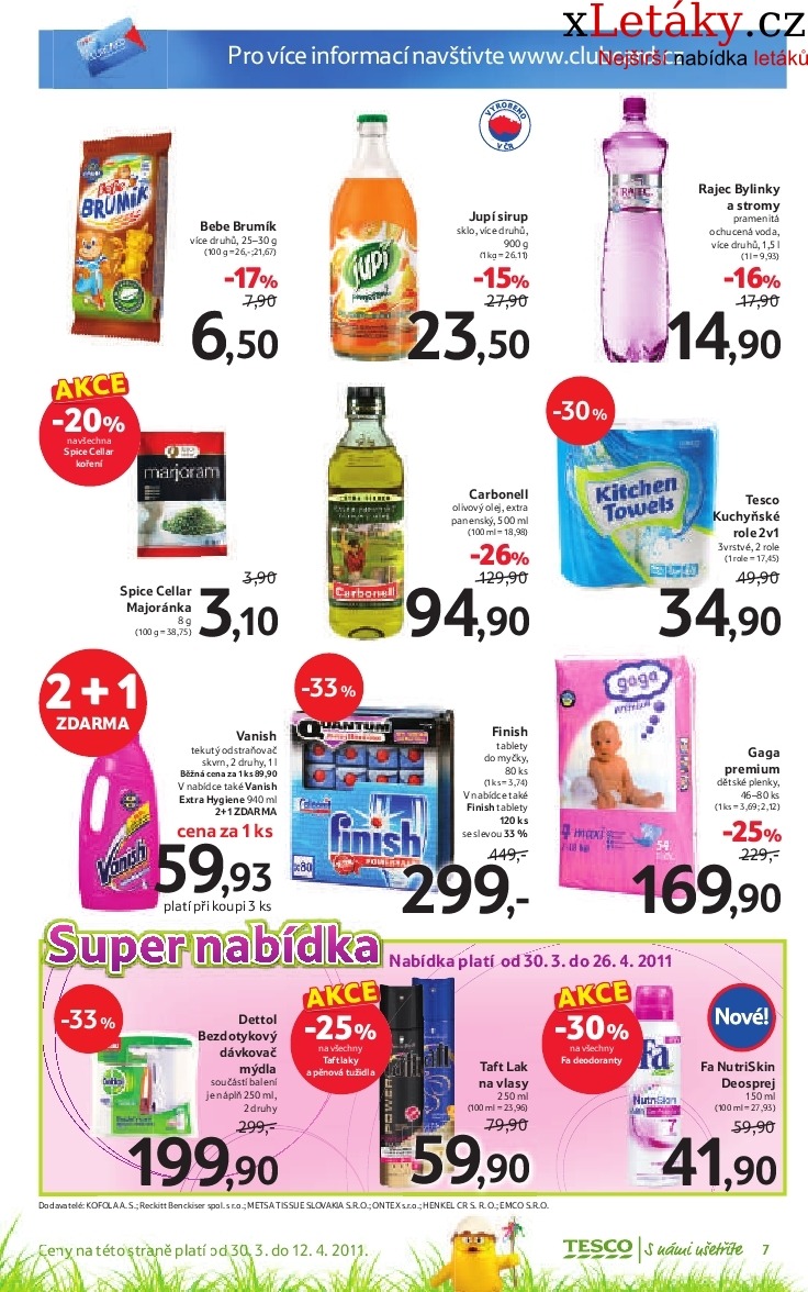 leták Tesco aktuální leták strana 1 leták Tesco aktuální leták strana 1