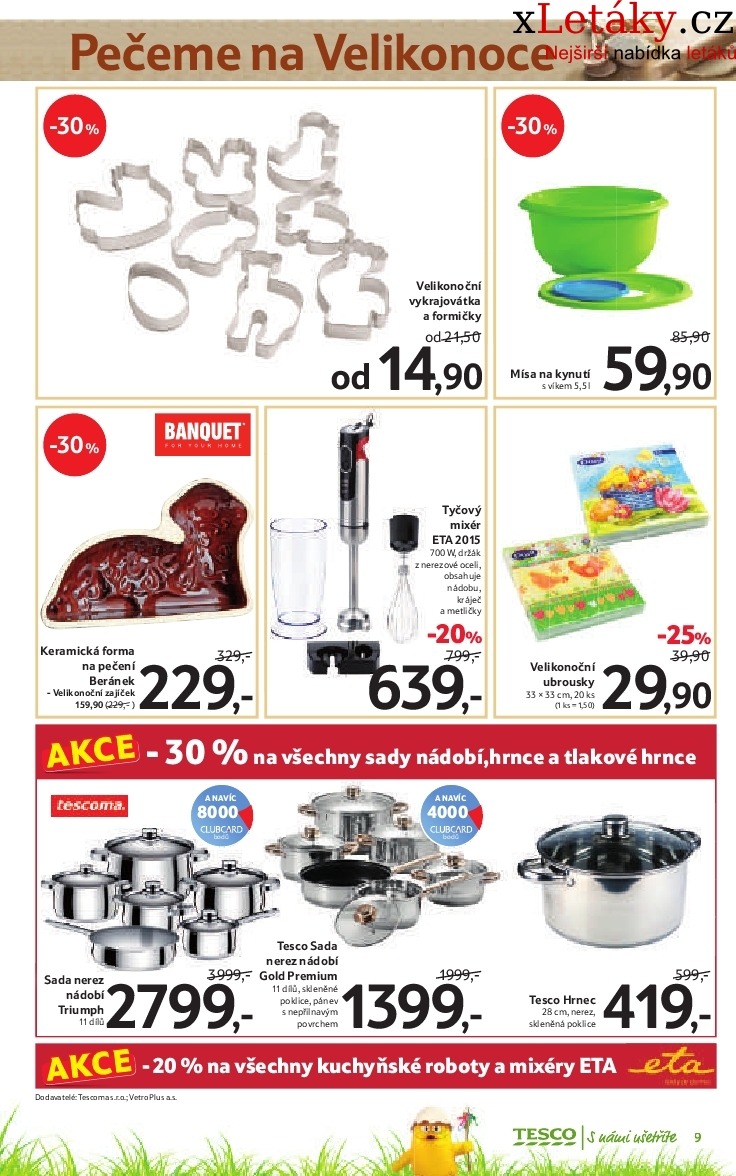 leták Tesco aktuální leták strana 1 leták Tesco aktuální leták strana 1