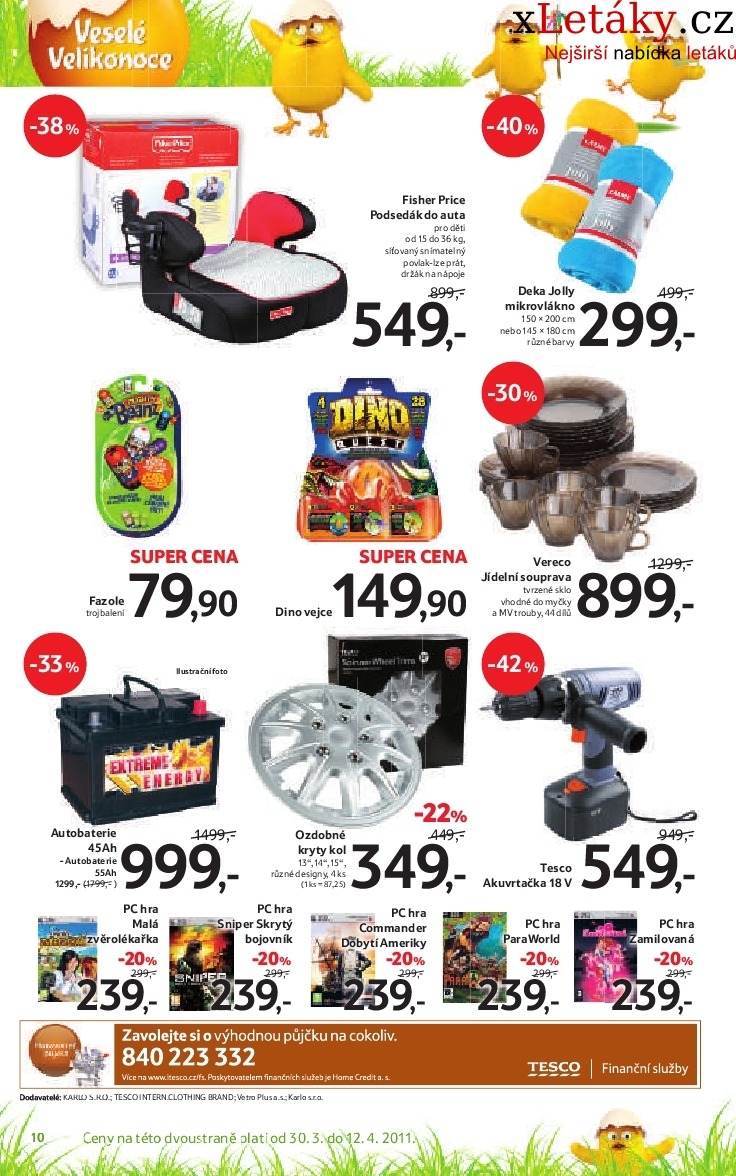 let�k Tesco aktu�ln� let�k strana 1