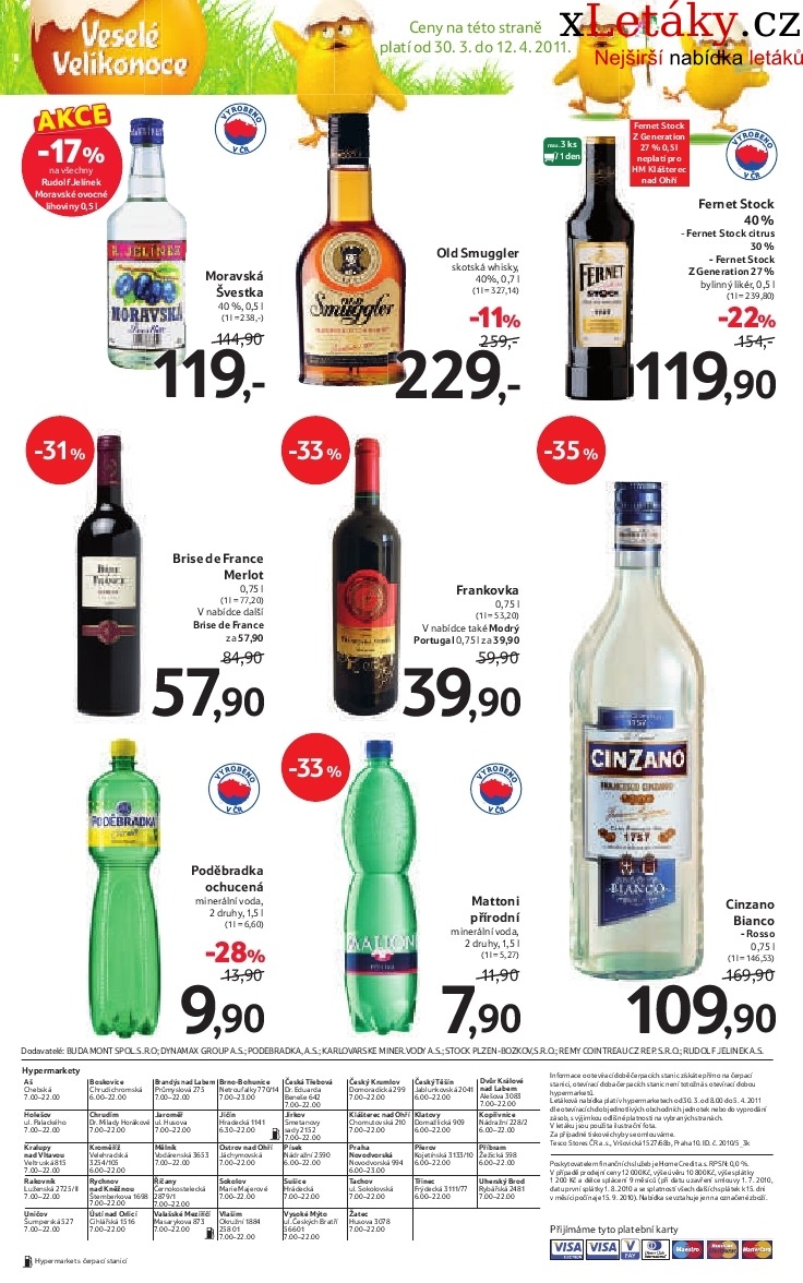 leták Tesco aktuální leták strana 1 leták Tesco aktuální leták strana 1
