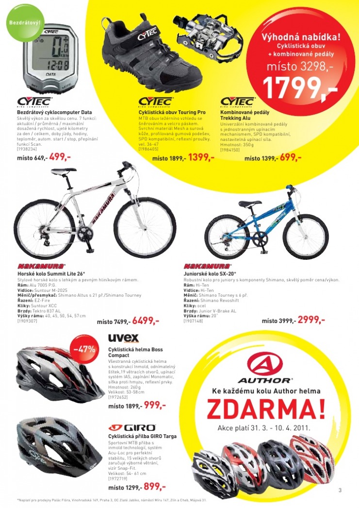 leták Intersport strana 1 leták Intersport strana 1