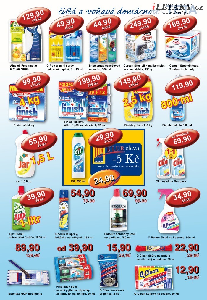 leták TETA drogerie strana 1 leták TETA drogerie strana 1