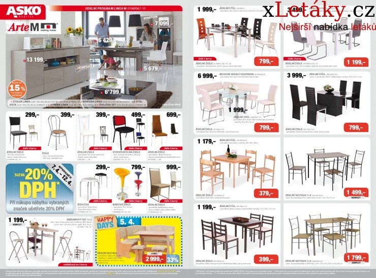 leták Asko nábytek akční leták strana 1 leták Asko nábytek akční leták strana 1