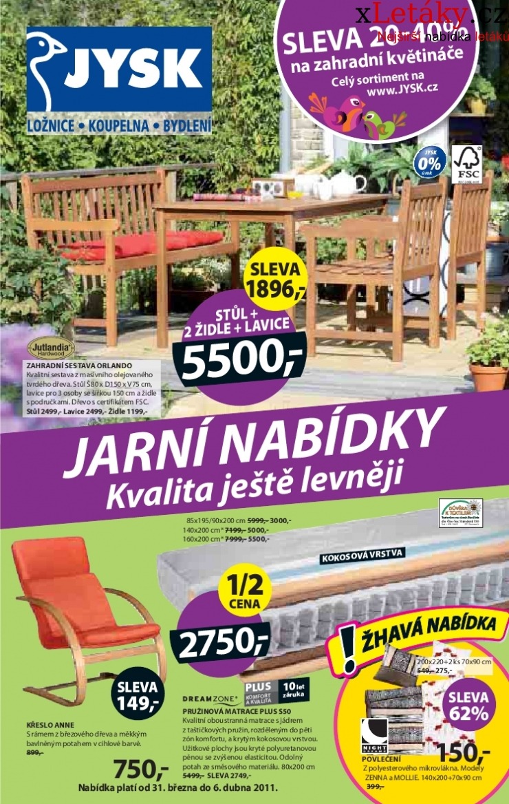 letk Jysk letk strana 1